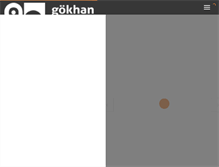 Tablet Screenshot of gokhanakcakara.com